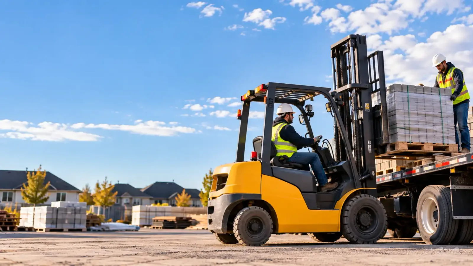 Forklift Rental in Holliston, MA